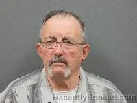 Mugshot of Ronald Douglas Schroeder booked in Lincoln County, Nebraska on April 26, 2026