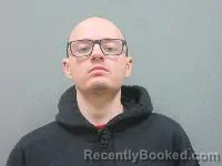 Mugshot of Jonathan Mills Parker Faubel booked in Lincoln County, Nebraska on April 3, 2026