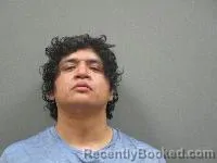 Mugshot of Clark Alejandro Torres booked in Lincoln County, Nebraska on May 7, 2026