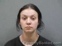 Mugshot of Natalya Simone Ross booked in Lincoln County, Nebraska on August 31, 2026
