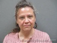 Mugshot of Cindy Lee Sanchez booked in Lincoln County, Nebraska on July 1, 2026