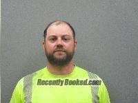 Booking photo from Lincoln County, Nebraska