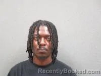 Mugshot of Leonard Renee Glover Jr booked in Lincoln County, Nebraska on August 21, 2026