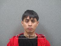 Booking photo from Lincoln County, Nebraska