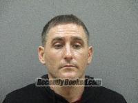 Booking photo from Lincoln County, Nebraska