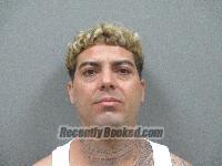 Booking photo from Lincoln County, Nebraska