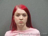 Booking photo from Lincoln County, Nebraska