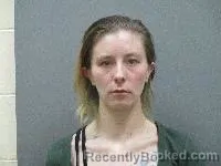 Booking photo from Lincoln County, Nebraska