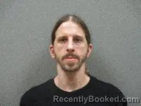 Booking photo from Lincoln County, Nebraska