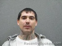 Booking photo from Lincoln County, Nebraska