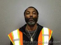 Booking photo from Lincoln County, Nebraska