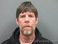 Booking photo from Lincoln County, Nebraska