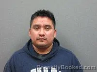 Booking photo from Lincoln County, Nebraska