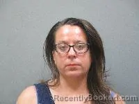 Mugshot of Amy Marie Votava booked in Lincoln County, Nebraska on October 7, 2026