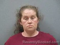 Mugshot of Tonya Anna-Maria Barnett booked in Lincoln County, Nebraska on July 16, 2026