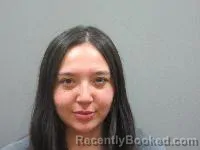 Mugshot of Lillian Mariee Melcher