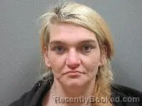 Mugshot of Amber Natasha Galusha