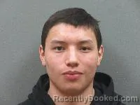 Mugshot of Xavier Mowtrell Running Bear