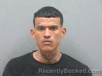 Mugshot of Ever Josue Matute-Ramirez