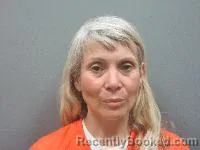 Mugshot of Nicolette Gwen Romero