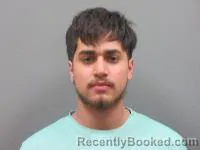 Mugshot of Elizander Rafael Pirela-Castellanos
