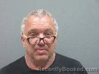 Mugshot of Christopher J Barger booked in Lincoln County, Nebraska on April 3, 2026