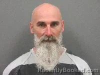 Mugshot of Clinton Michael Kerans booked in Lincoln County, Nebraska on April 3, 2026