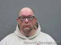 Mugshot of Dalles Shane Wielenga booked in Lincoln County, Nebraska on April 5, 2026