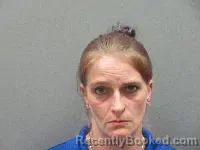 Mugshot of Amanda Jean Delaney booked in Lincoln County, Nebraska on April 15, 2026