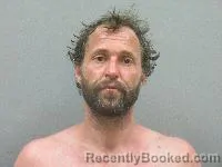 Mugshot of Johnny Lee Snyder booked in Lincoln County, Nebraska on April 21, 2026