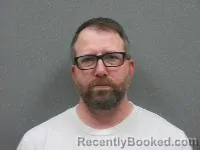 Mugshot of John Thurman Brown booked in Lincoln County, Nebraska on April 23, 2026