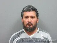 Mugshot of Sergio Nmn Flores-Ibarra booked in Lincoln County, Nebraska on April 23, 2026