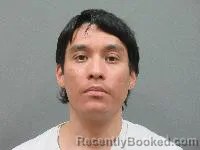 Mugshot of Israel Nmn Paramo-Bejarano booked in Lincoln County, Nebraska on April 23, 2026