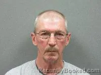 Mugshot of Sean D Hoffman booked in Lincoln County, Nebraska on April 24, 2026