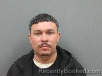 Mugshot of Randy Moises Delgado-Perez booked in Lincoln County, Nebraska on April 27, 2026