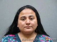 Mugshot of Carla Arely Bernal-Samayoa booked in Lincoln County, Nebraska on April 30, 2026
