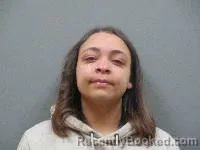Mugshot of Ella Azaria Williams booked in Lincoln County, Nebraska on May 1, 2026
