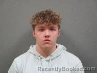 Mugshot of Sebastian Michael Kniesteadt booked in Lincoln County, Nebraska on May 1, 2026