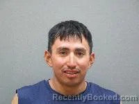 Mugshot of Carlos Lopez Perez booked in Lincoln County, Nebraska on May 1, 2026