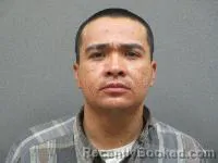 Mugshot of Rodolfo Enrique Rivera- Flores booked in Lincoln County, Nebraska on May 3, 2026