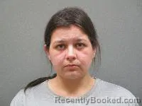 Mugshot of Becki Caitlin Russi booked in Lincoln County, Nebraska on May 4, 2026