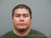 Mugshot of Luis Mendoza-Estrada booked in Lincoln County, Nebraska on May 7, 2026