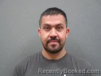 Mugshot of Jose Becerra-Salazar booked in Lincoln County, Nebraska on May 7, 2026