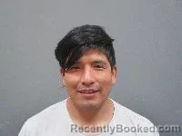 Mugshot of Kevin Chamorro-Malpartida booked in Lincoln County, Nebraska on May 7, 2026