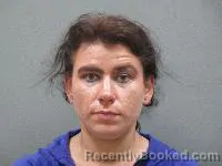 Mugshot of Natalie Ann Wentling booked in Lincoln County, Nebraska on May 8, 2026