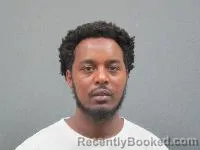 Mugshot of Ismale Abdi Guled booked in Lincoln County, Nebraska on May 12, 2026