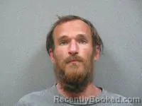 Mugshot of Ruscoe Kendall Jonathan booked in Lincoln County, Nebraska on May 15, 2026