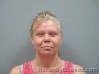 Mugshot of Dezra Ann Dyer booked in Lincoln County, Nebraska on May 15, 2026