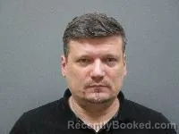 Mugshot of Vadim Zapletin booked in Lincoln County, Nebraska on June 3, 2026