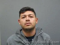 Mugshot of Aristides Orellana-Meja booked in Lincoln County, Nebraska on June 3, 2026